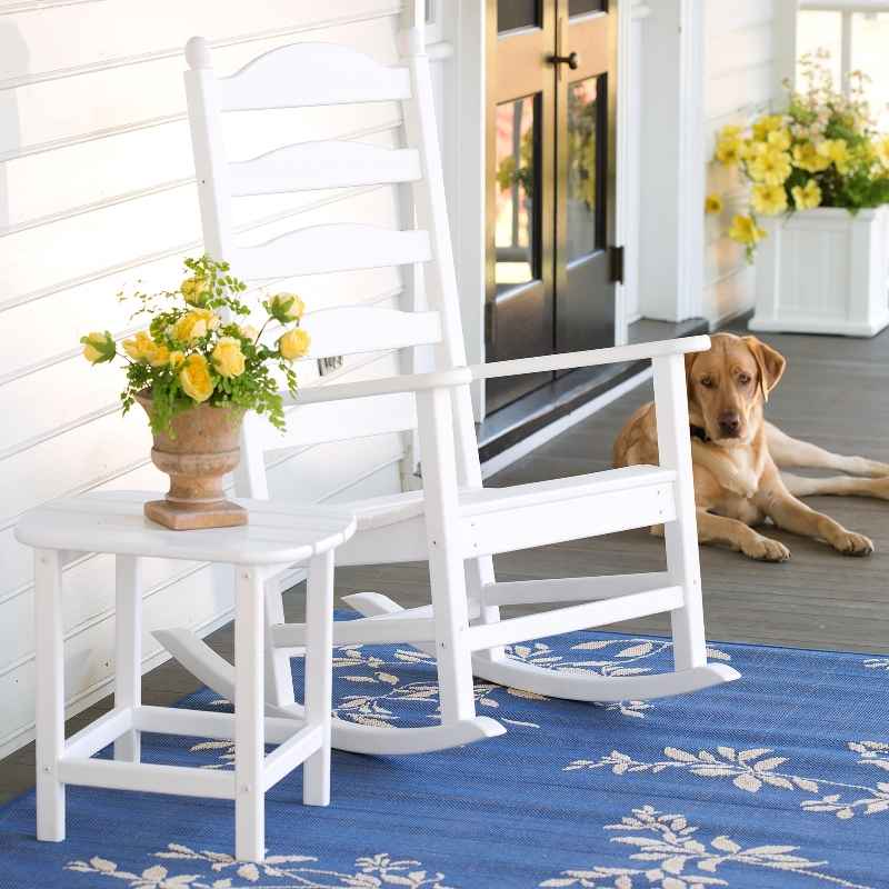 POLYWOOD Rocking Chair (white)